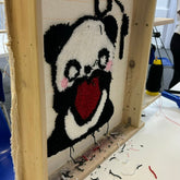 The Tufting Playground